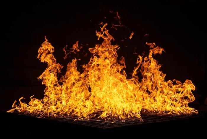家が火事になる夢