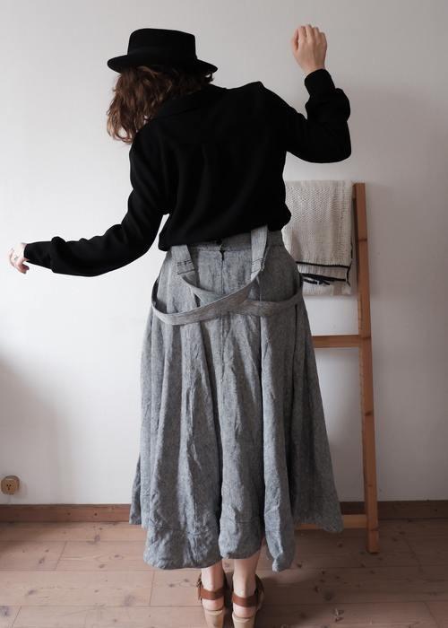 体型を隠す服が多い！