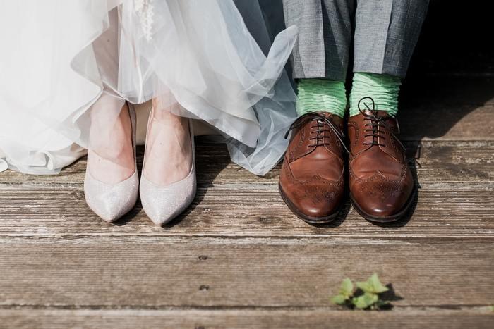 友人の結婚式に出席したとき
