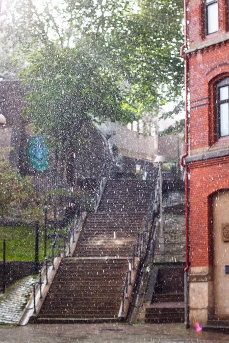 実家が雨漏りする夢