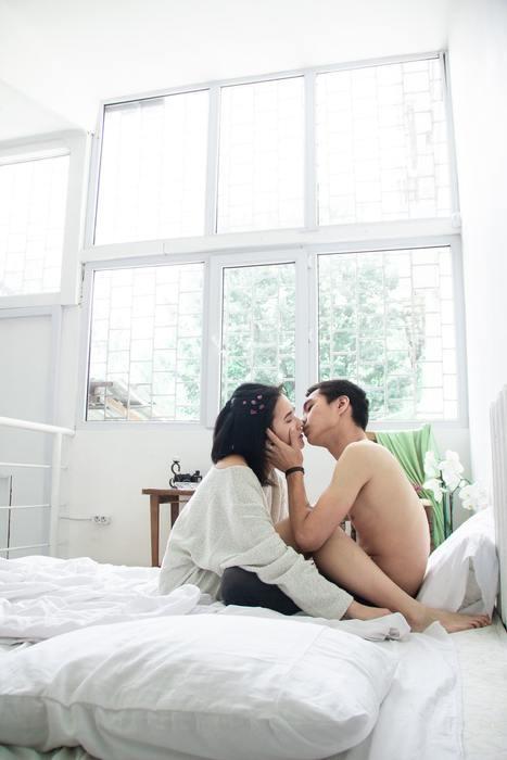 喧嘩と体の関係を繰り返す