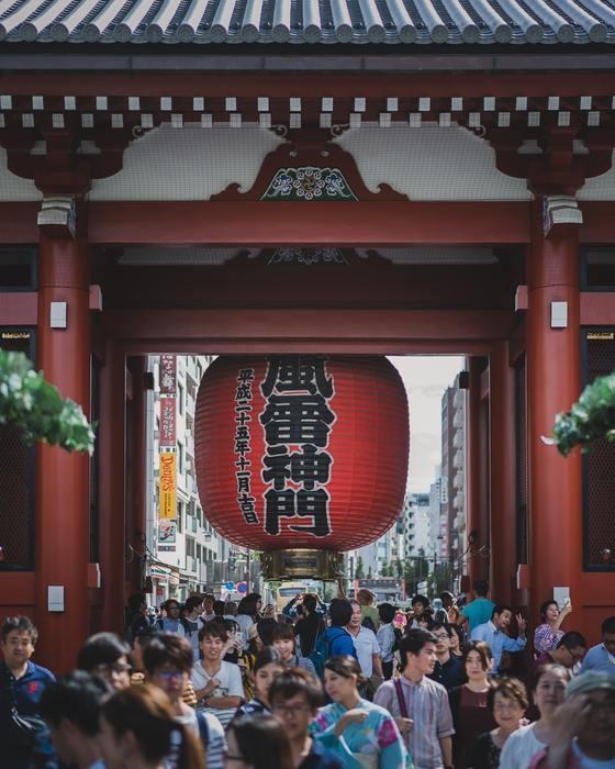 【東京パワースポット5】外国人にも大人気！観音様のパワーをもらえ！浅草寺