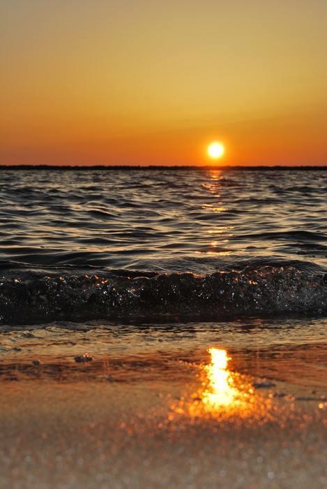 夕焼けの海を見ながらの告白