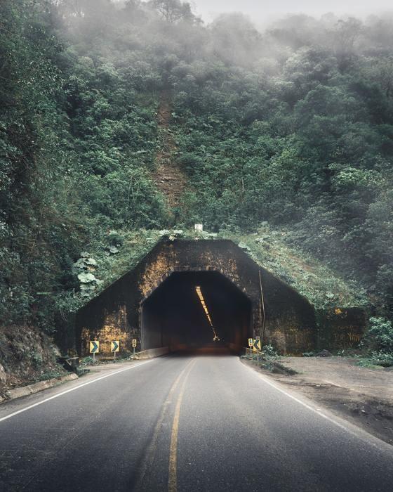 事故に遭いました。