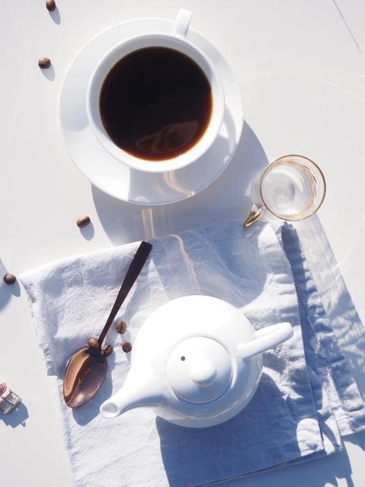 残業中の彼氏に！コーヒーとメッセージで励ます