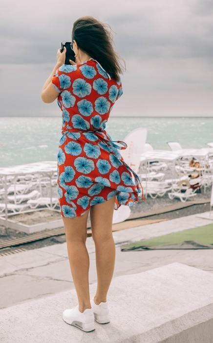 服がパツパツ！