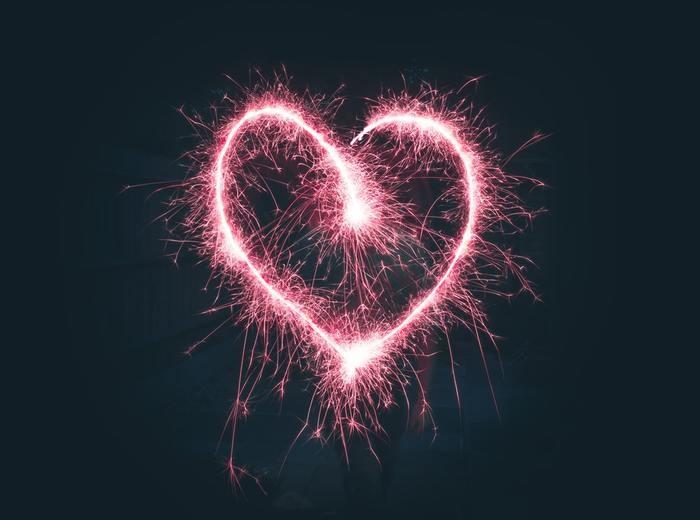 ④好きな人を落とすLINEテク：さりげなくハートを入れる♡