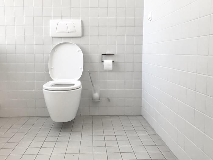 トイレットペーパーのおまじない