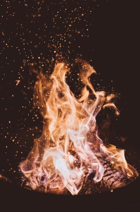 祖母が火事にあう夢