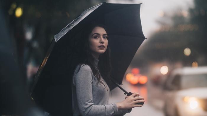 雨水を使ったおまじない