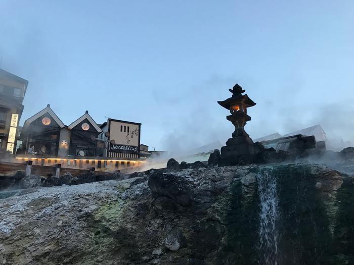 一泊二日で温泉旅行にいく