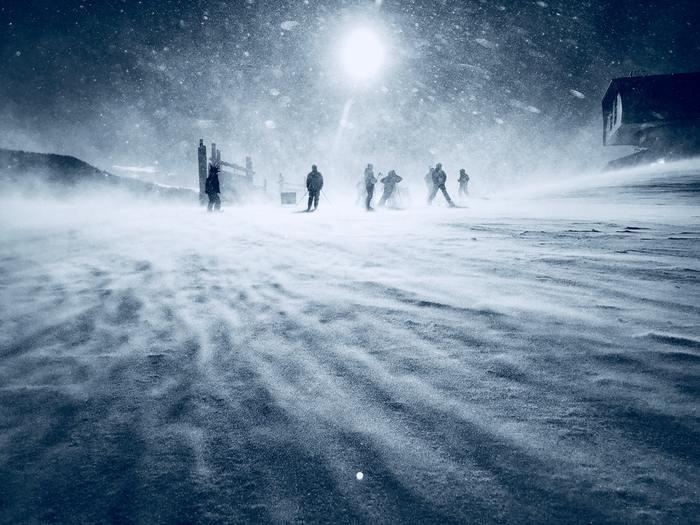 雪を使った遊びの夢