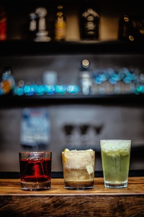 お酒を飲んだとき