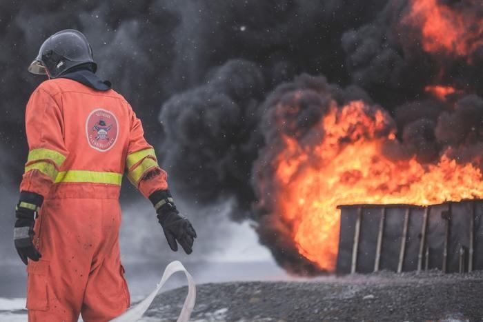 火事に関する物の夢