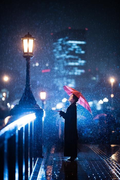 夢の中で雨が降っていた！雨の夢を見た時の意味と心理