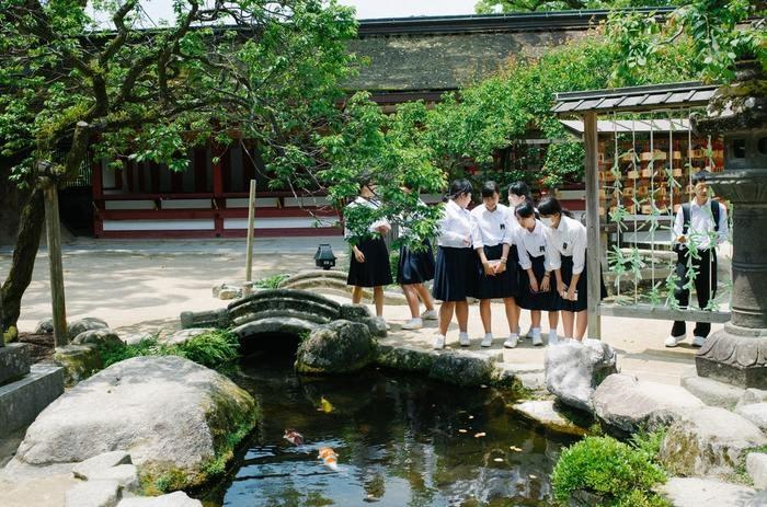 クラスをまたいだ学年の委員会活動に気合が入る