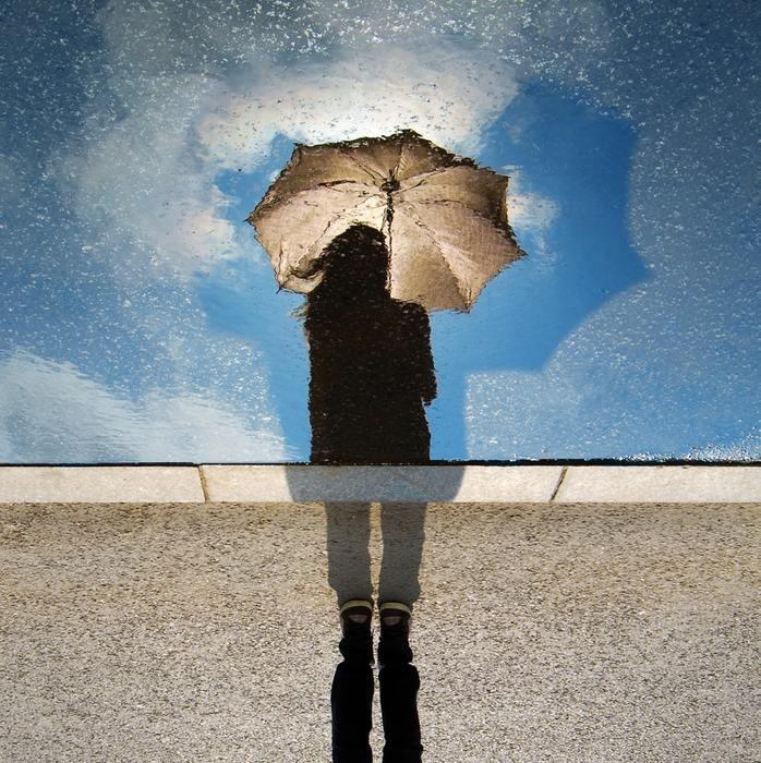 お天気雨は予期せぬ幸運が舞い込むサイン
