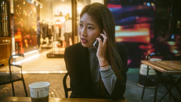 注意点①彼女面しない