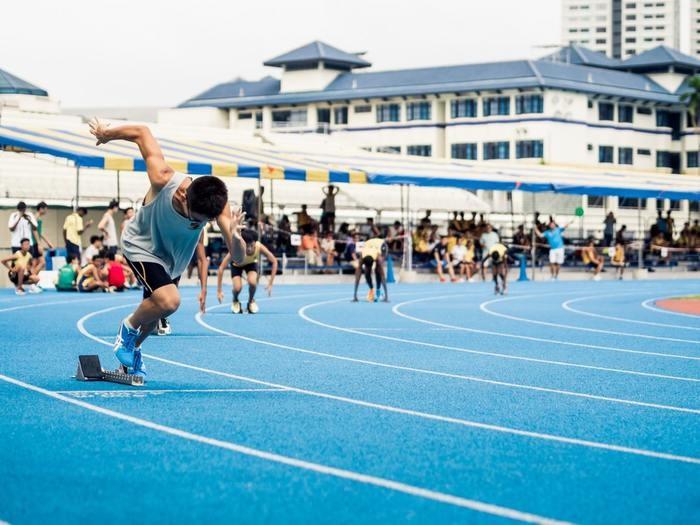 スポーツ選手