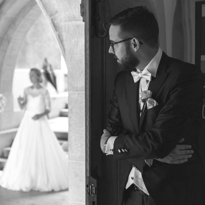 ③一本の結婚線の先端が二本に分かれる