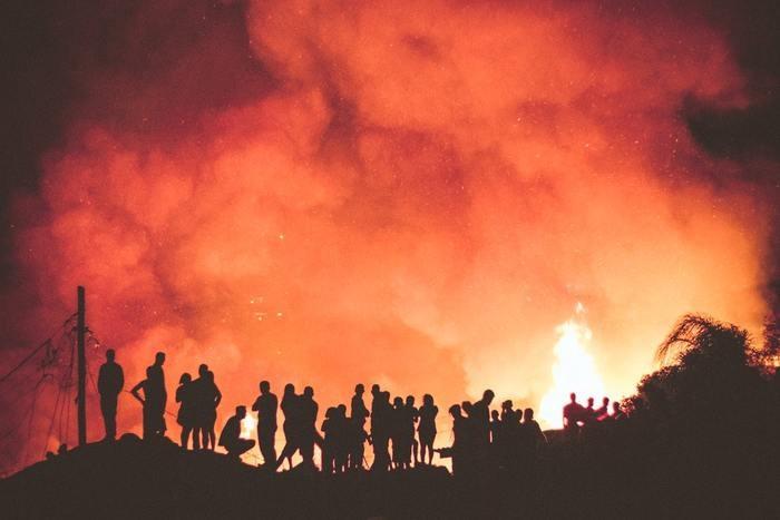 火事が夢に出てきた時の基本的な夢占い