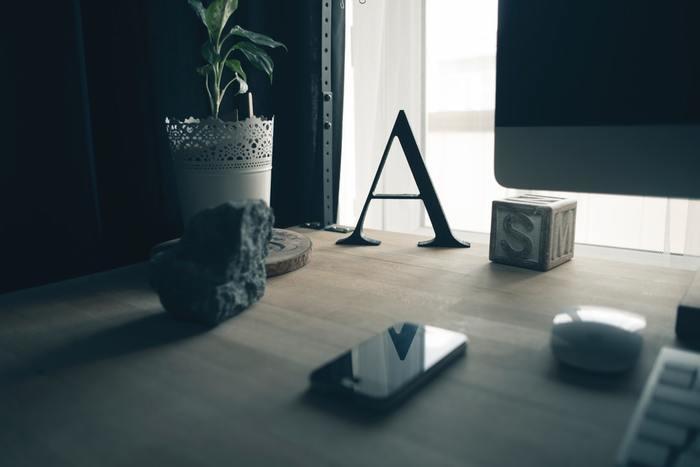 空中に「A」を書くおまじない