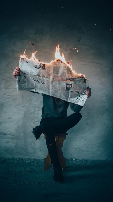 新聞紙のおまじないをやる際の3つの注意点