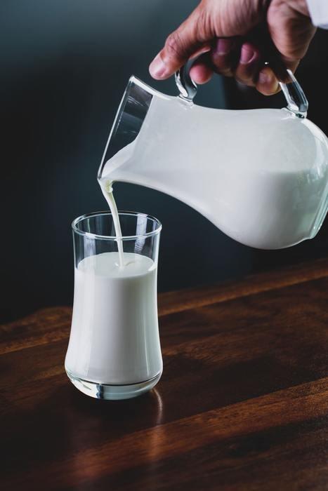 牛乳のおまじない