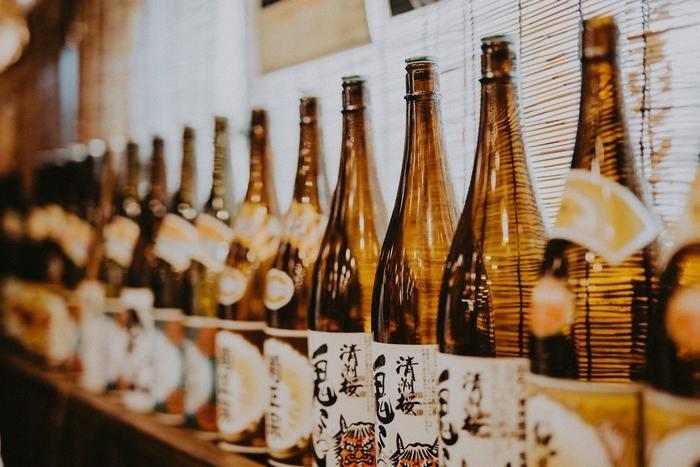 4)紅茶セットや地酒などのドリンク系も！