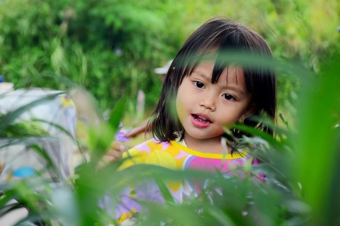 子供好きををアピールする