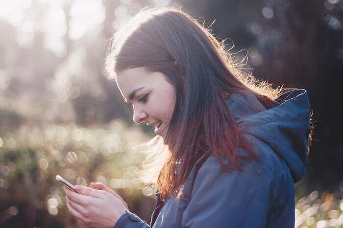 キープの女性に対する男性の毎日のLINEの特徴