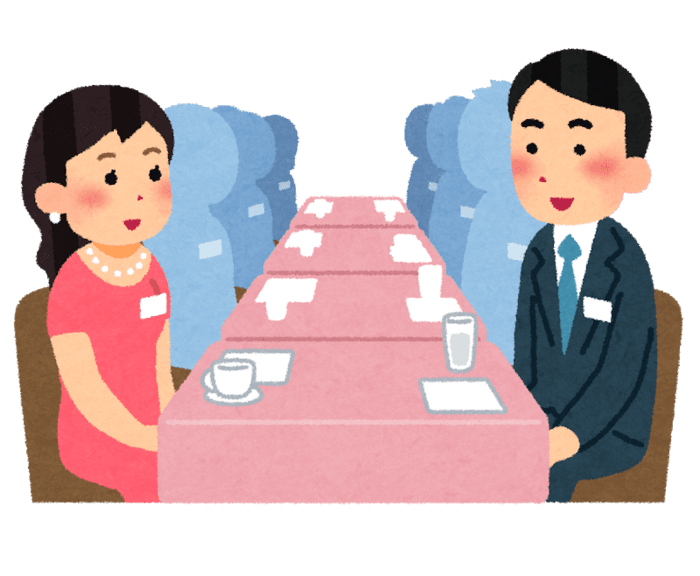 何度も婚活パーティに参加するものの相手にされず...！