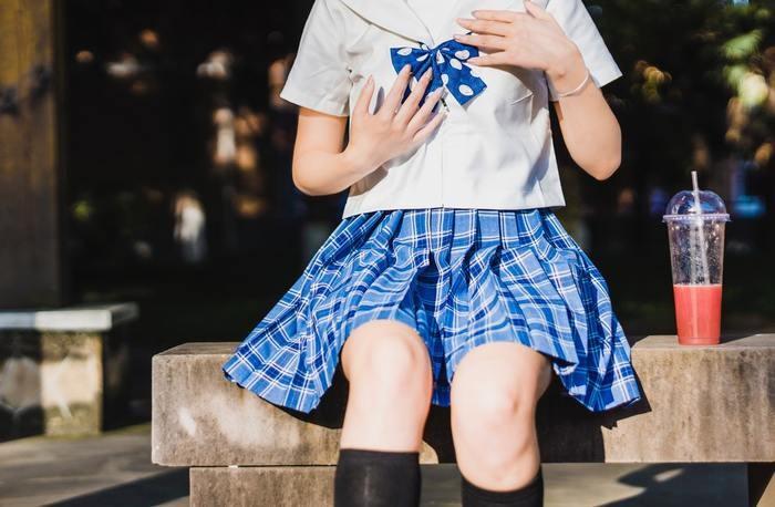 廊下や校庭で会ったら笑顔で挨拶をしよう