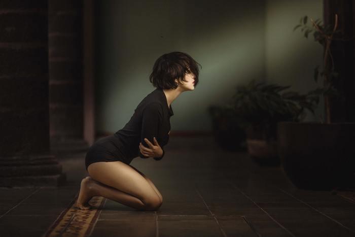 なるべく周りに相談せずに自分で向き合う