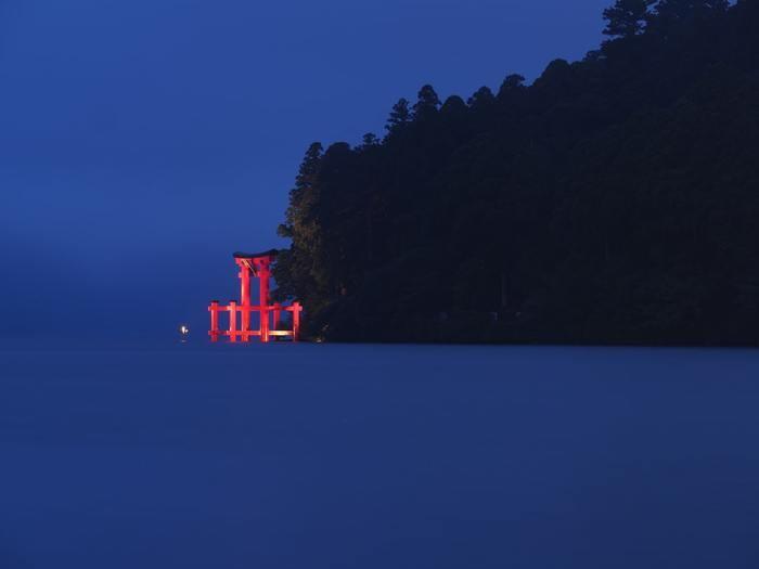 箱根神社　　恋愛運、金運、勝負運！