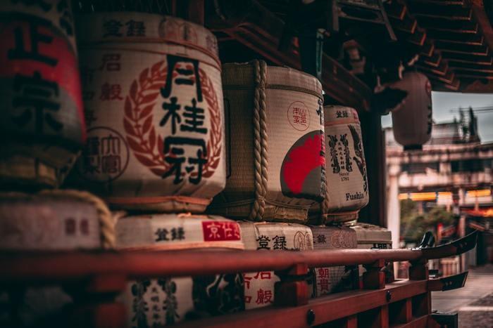 伊勢名物「赤福」や樽酒、おしるこのふるまいがあるんです！