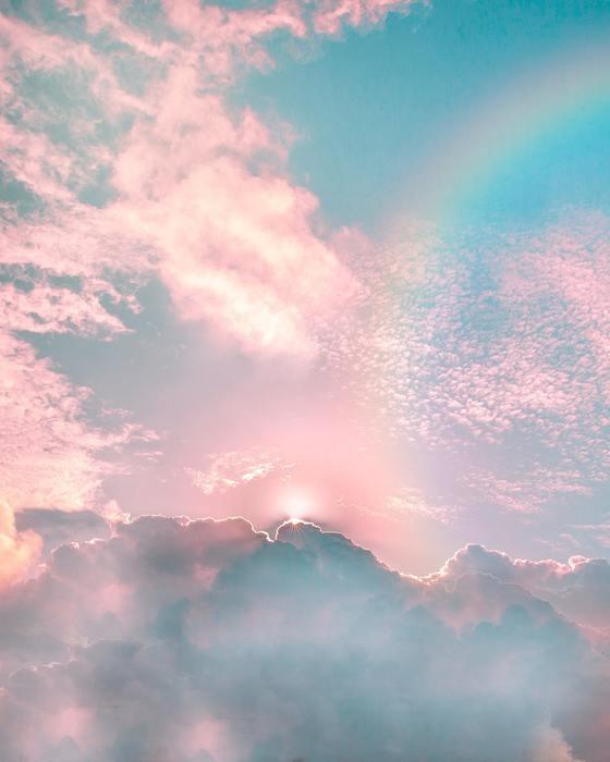 虹は人生の転機の前兆