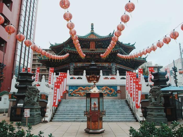 【横浜パワースポット1】中華街の横浜媽祖廟（まそびょう）と関帝廟