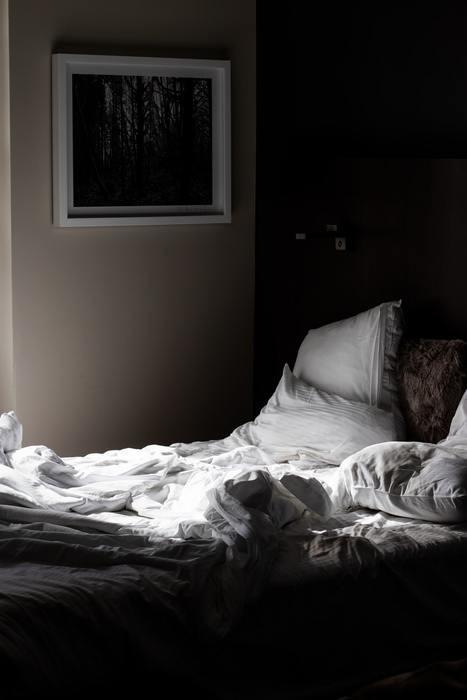 ベッドの中で…寝る時